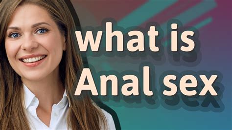 anal first